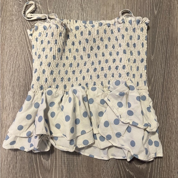 Zara Smocked Top - Picture 4 of 4